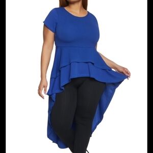 NWOT Rainbow top, size 3X.